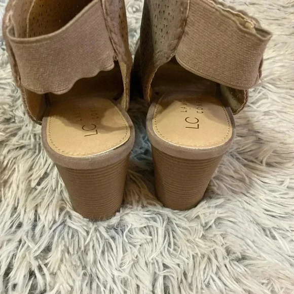 Brand new Lauren Conrad peep toe shoes - Picture 4 of 7